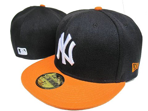 New York Yankees MLB Fitted Hat LX61